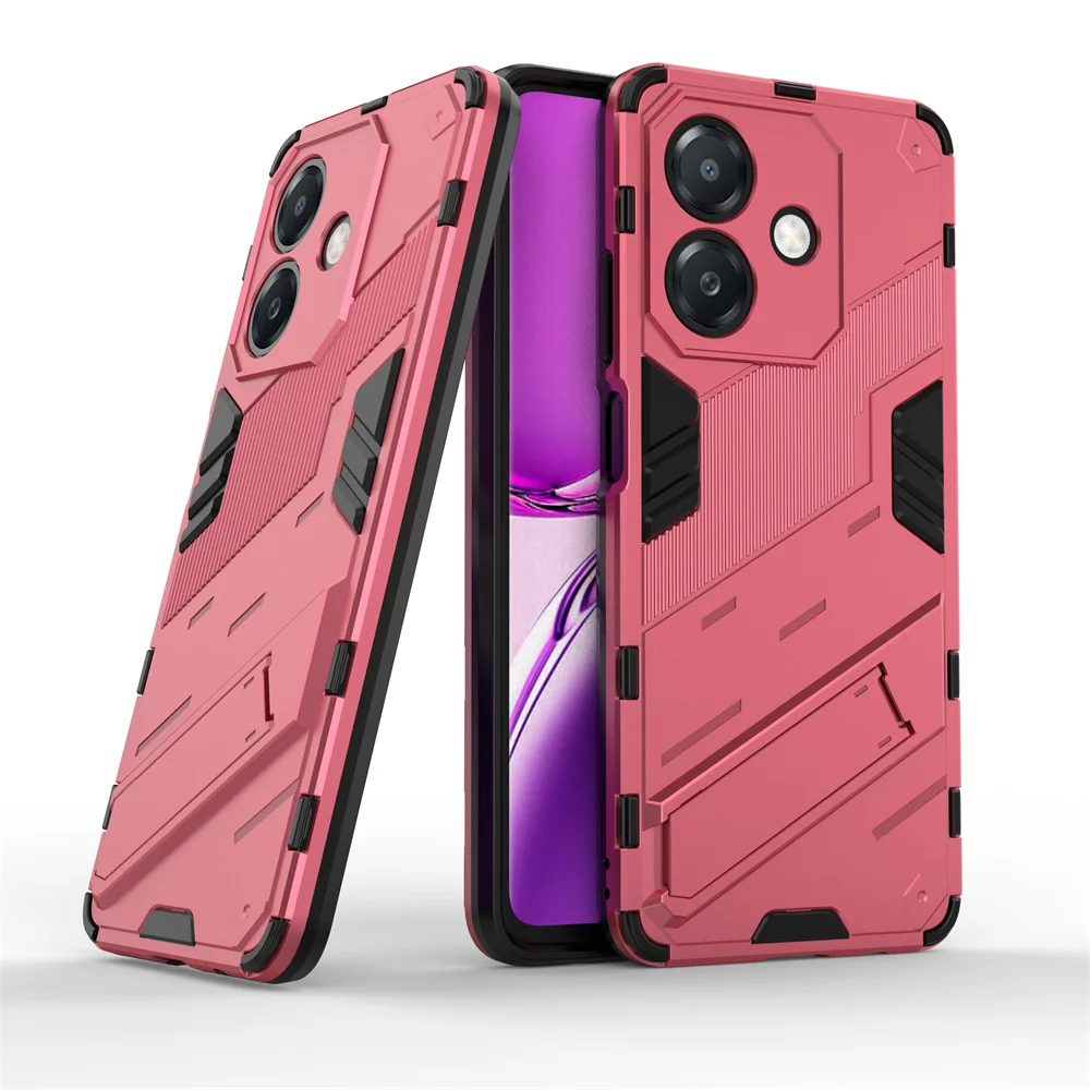 Enhanced Anti-Shock 2-in-1 Hard Case with Built-In Kickstand