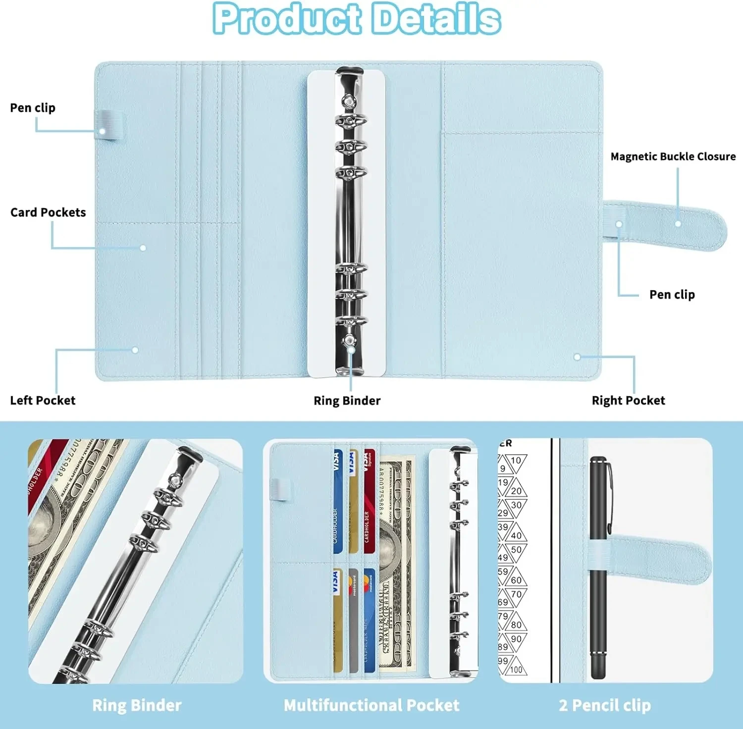 Savings Challenges 100 Envelope Challenge Binder Easy and