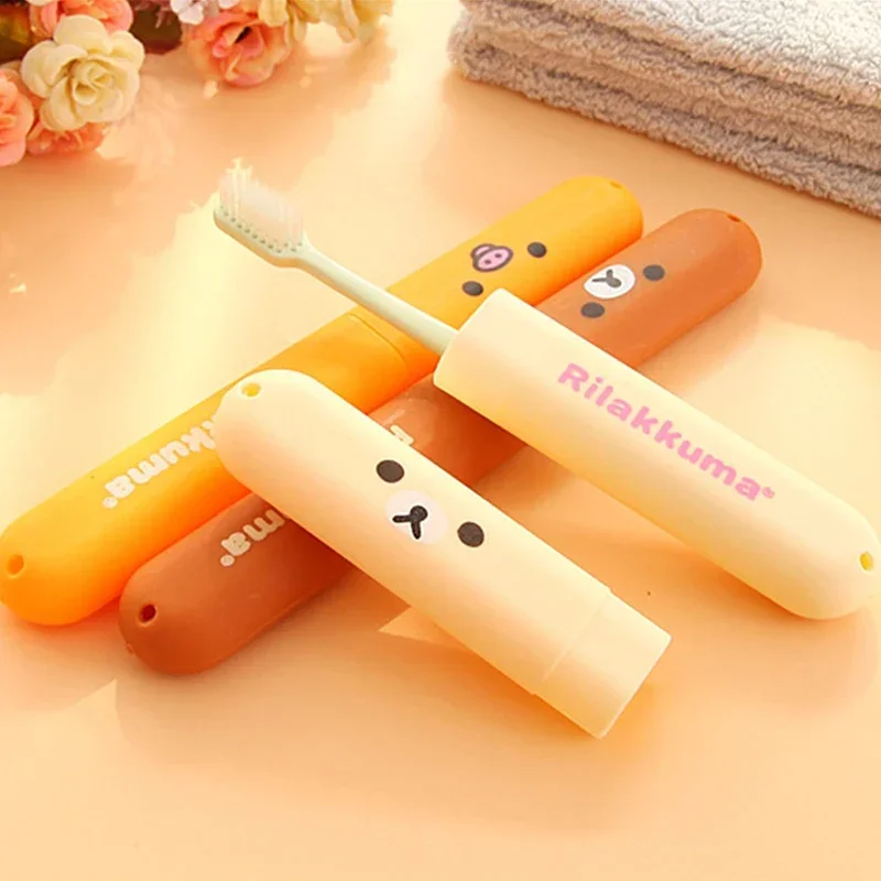 Portable Toothbrush Cover Holder Bear Cute animal Outdoor Travel Hiking Camping Toothrush Cap Case Protect Storage Cute Box toothbrush holder,toothbrush covers,toothbrush case,toothbrush storage box