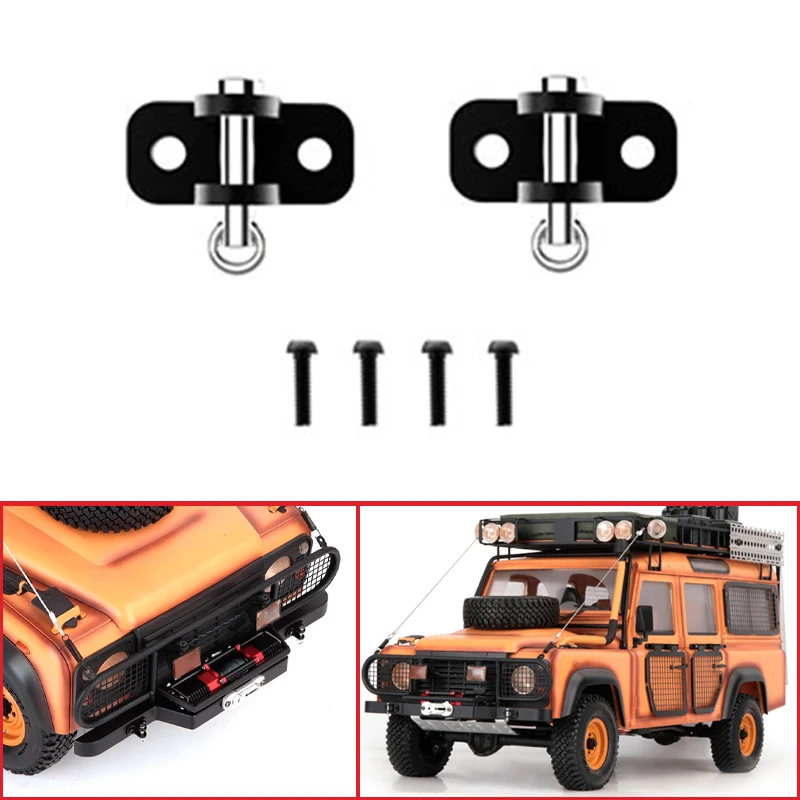 Rc4wd Gelande 2 Land Rover Defender D110 Scaler 1/ 10 Kit 0047 - Negozio Di Modellismo - Vendita Online - Foto 2