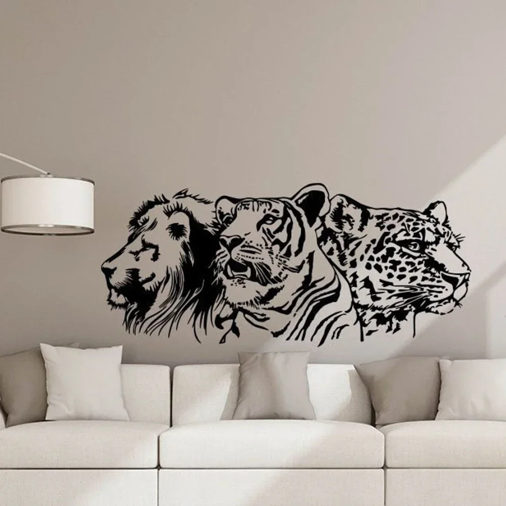 Majestic Tiger Mouse Mat Pad - Lion Big Cat Wild Animal Dad Gift