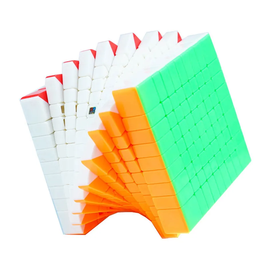 MOYU MF9 9x9 Magic Cube Meilong 9x9x9 Puzzle Speed Cube Adult Kids Educational Toy Birthday Festival Gift 2