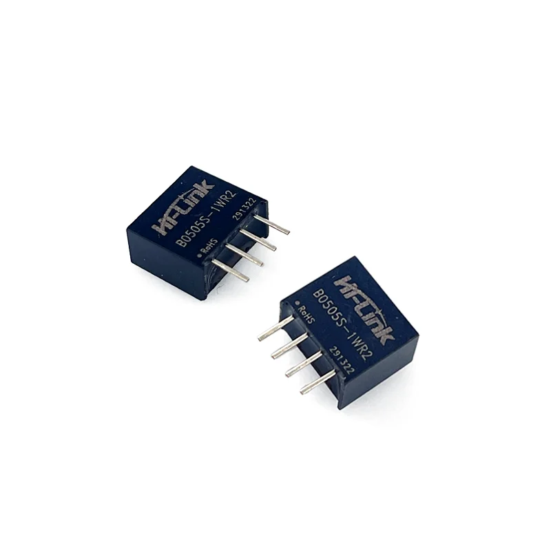 Hi-Link B0505S-1WR2 1W 5V 200mA DC-DC Power Supply Module CE RoHs 4.5-5.5Vdc