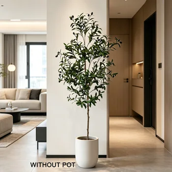 Tall Artificial Olive Tree 1