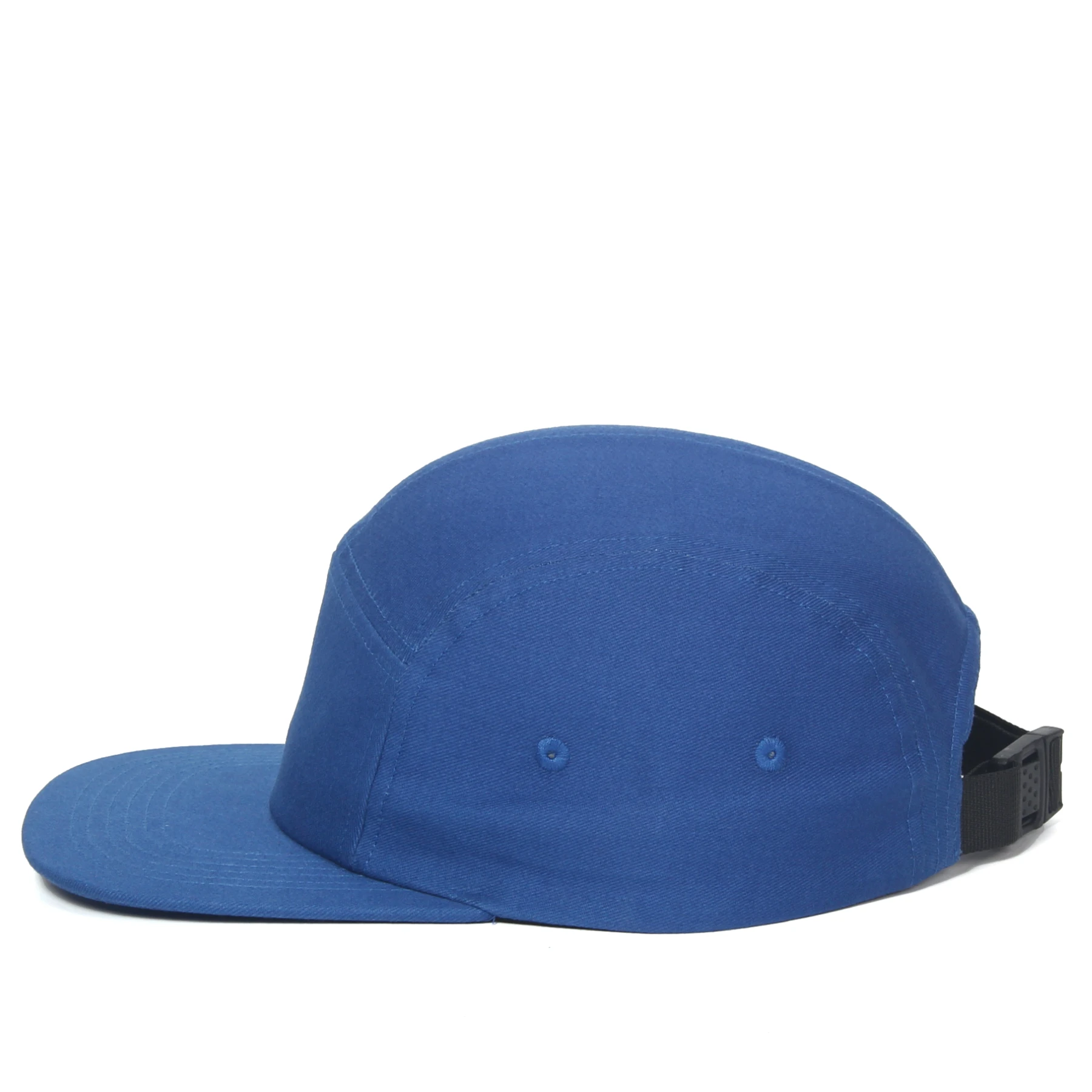New 5 Panels Cap Flat Bill Running Hat Cotton Blank Camping Hats Low Crown Classic Adjustable for Men Women 4