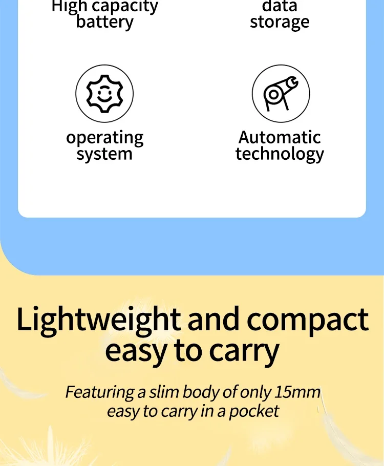 Description Picture 4 of itemHP320 Spectral Illuminance Meter Handheld Color Temperature Spectral Analyzer Display Finger Tester
