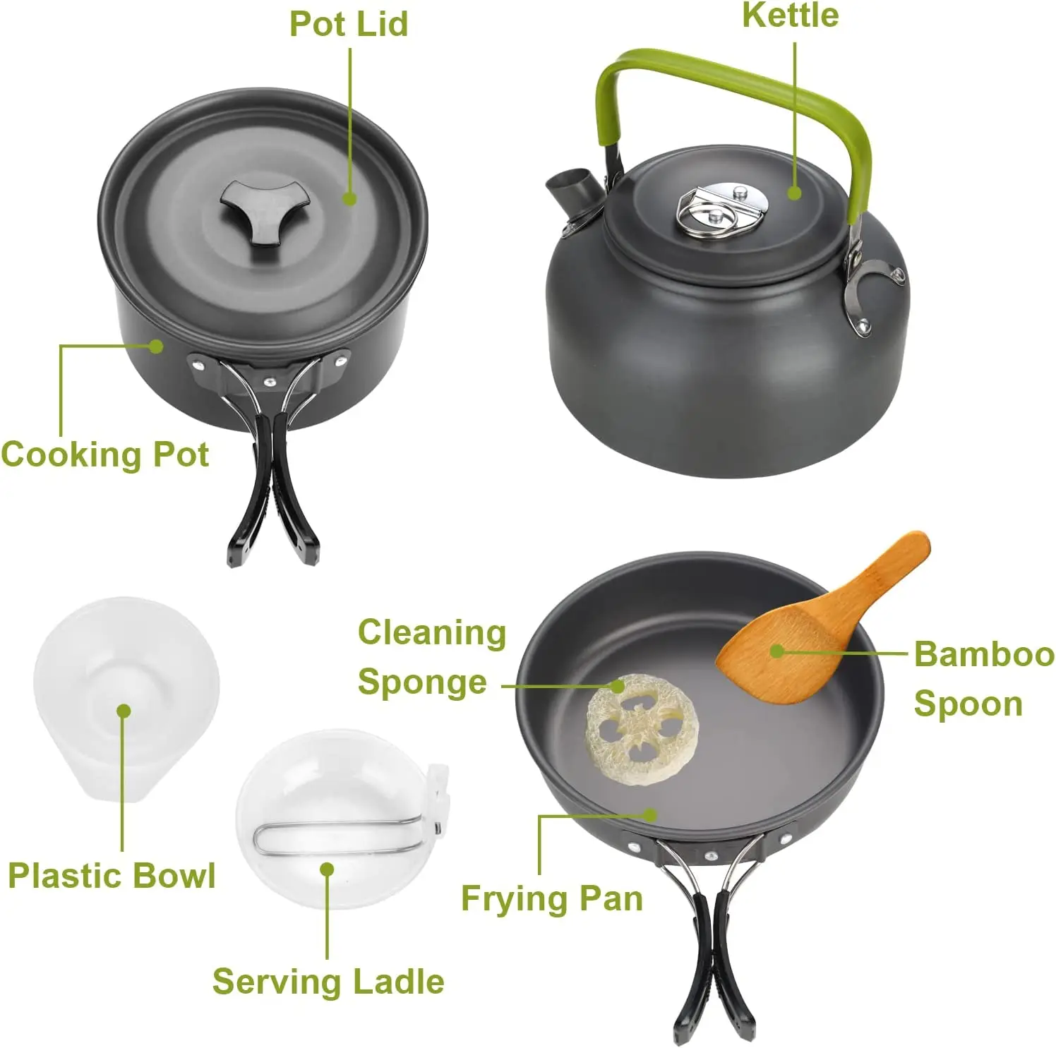 Camp cooking equipment set Camping Equipment Cooking Camping Boutique