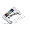 Digital Battery Tester LCD Display C D N AA AAA 9V 1.5V Button Cell Battery Capacity Check Detector Checkered Load Analyzer 5
