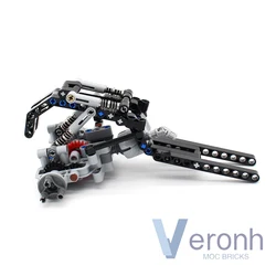 High-Tech Off-Road Vehicle Rear Suspension Kit with Drive System Building Blocks (Rear Suspension)