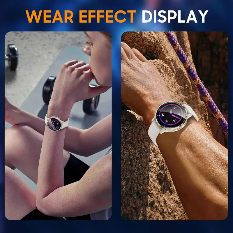 for Garmin Venu4 41MM 45MM Screen Protectors Anti-scratch Smartwatch Protective Cover 3D Coverage Films for Garmin Venu4 41/45MM