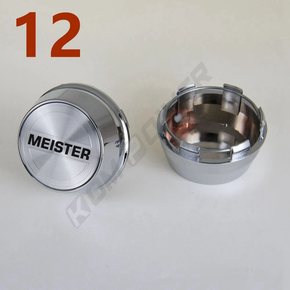 Cap Sport Rim 4PCS OD 66MM / ID 61MM WORK EMOTION EQUIP MEISTER VS Emblem Wheel Centre Cap Wheel Cover Hub Caps
