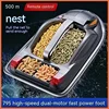 Voice Remote Control Automatic Bait Feeding Rc Fishing Boats Fish Detector 500m 3 Compartments 4kg Intelligent Cruise Control 1