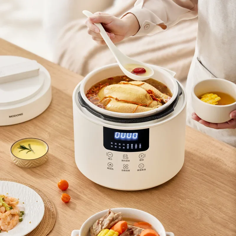 Automatic Electric pressure cooker 4L Smart instant pot pressure cooker Multicooker slow Home appliances Pressure Cookers