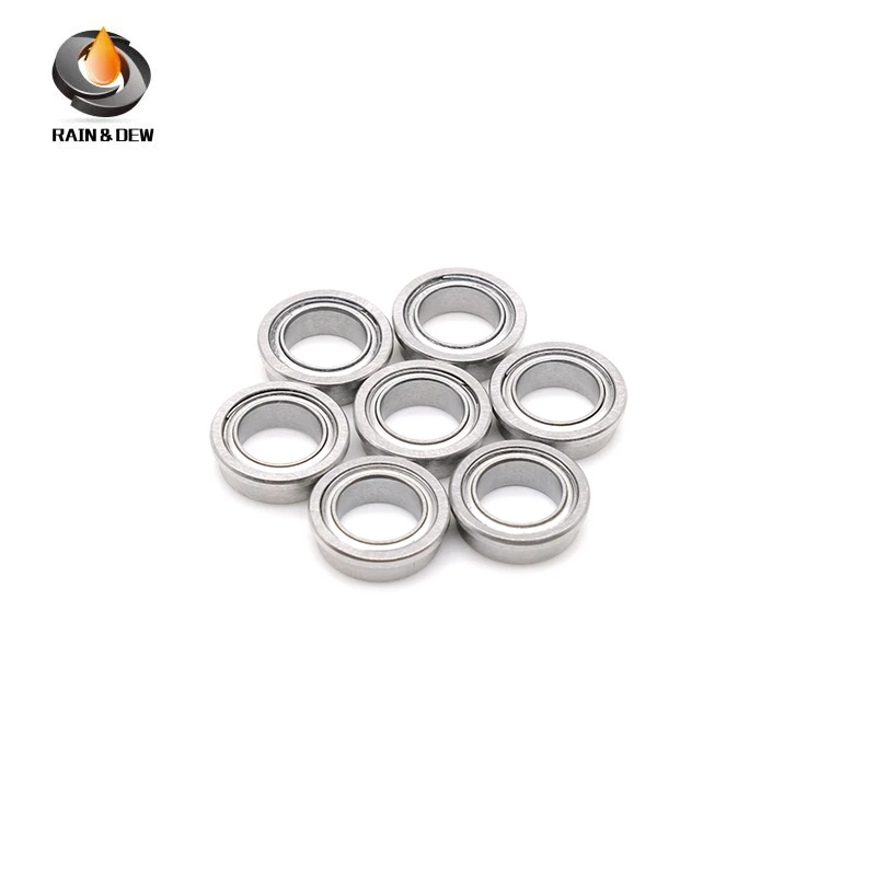 10PCS FR168ZZ 6.35x9.525x3.175mm 고품질 ABEC-7 미니 플랜지 볼 베어링 FR144ZZ FR2-5ZZ FR156ZZ FR166ZZ FR188ZZ FR8ZZ