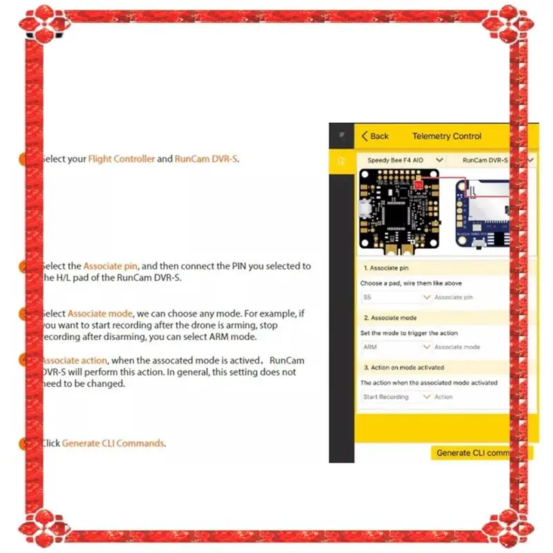 24-Hour Delivery 1 PCS Mini FPV DVR Recorder Video Audio Recorder M2 Hole PC+Metal For Mini FPV Racing Drone Quadcopter