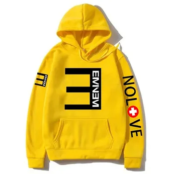 2025 موضة الاتجاه عالية الجودة الرجال مطبوعة هوديي مريحة فضفاضة ملابس الشارع الشهير للجنسين الرياضة البلوز 4