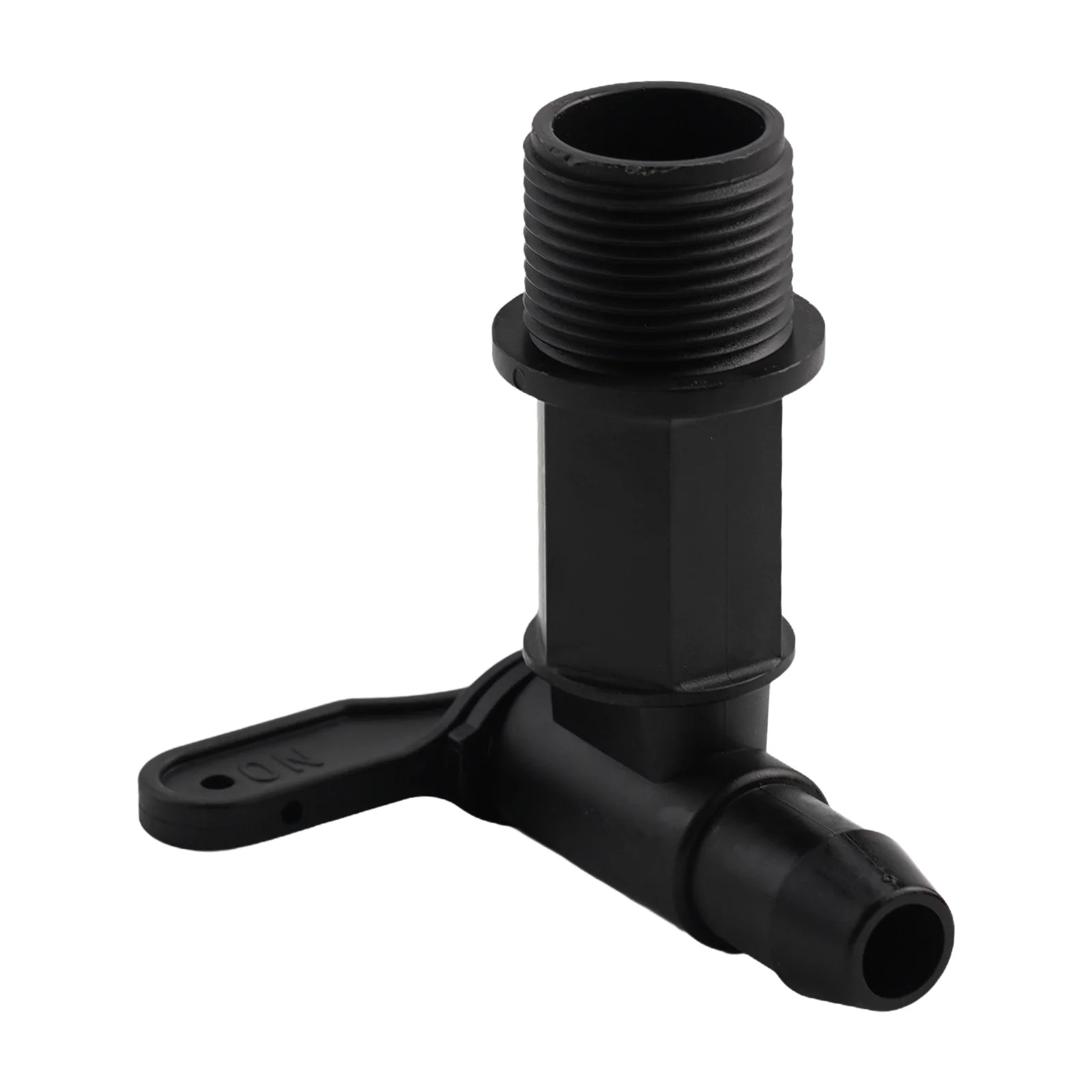 Kunststoff-Wasserhahn für Haus & Garten, Hochwertig, 25,4mm Gewinde, Regenwasser-Absaughahn, IBC-Wasserbehälter-Adapter, Bier-Zapfhahn, Bestseller – Detail 34