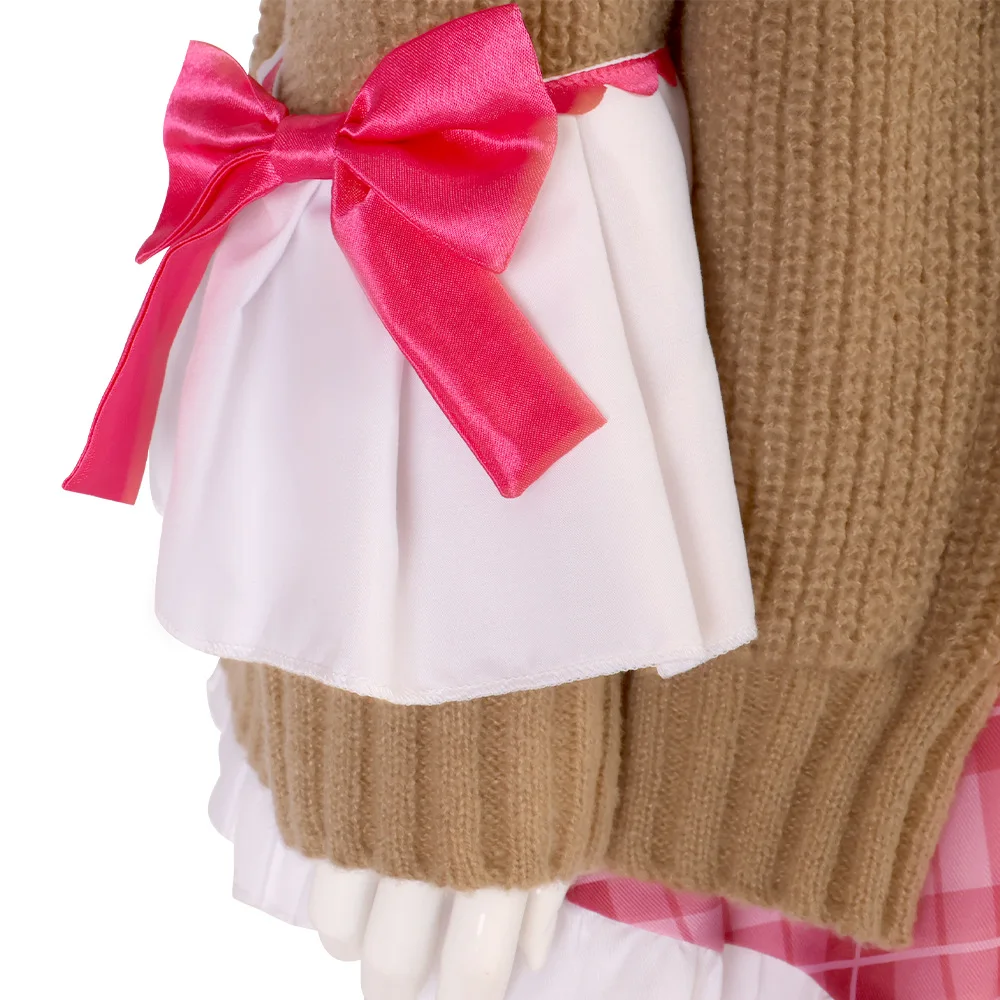 VTuber: NIJISANJI Petra Gurin | Pink VTuber Cosplay Costume 31 NIJISANJI EN OBSYDIA Petra Gurin VTuber Cosplay Costume for Women (Unofficial)