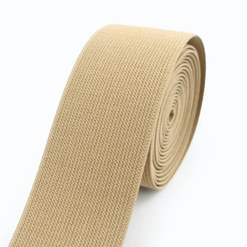 Nylon Elastic Waistband and Bag Strap Webbing - Stretch Ribbon