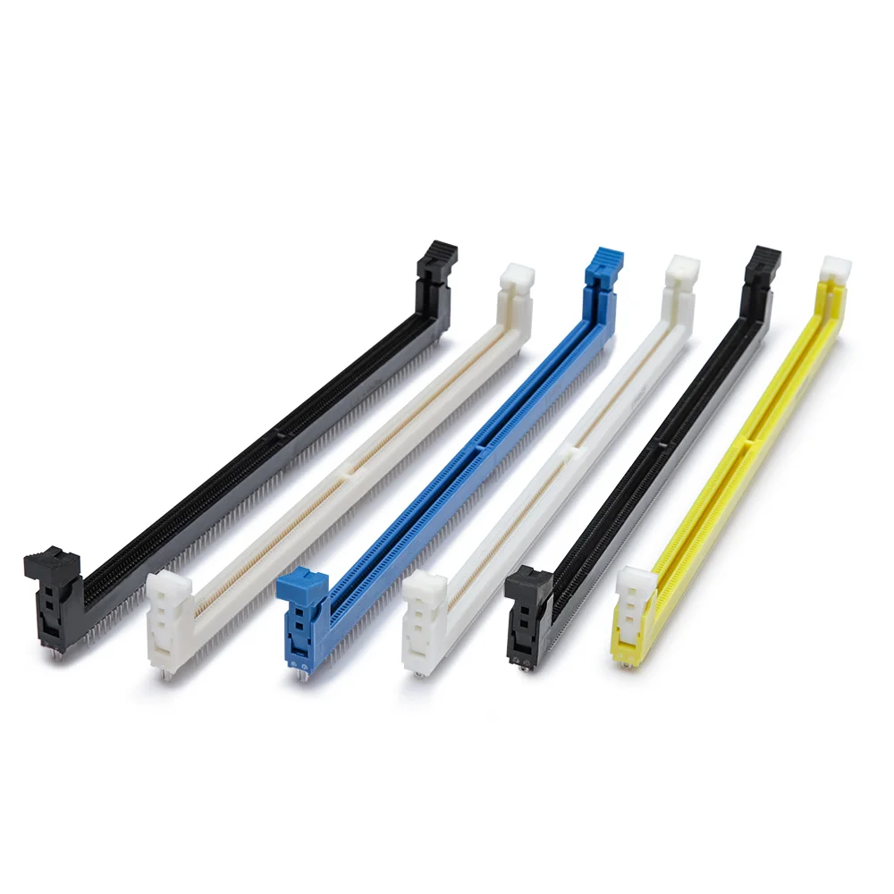 UMAXCONN- DDR5 connector 288PIN UDIMM/RDIMM high-speed memory slot connector center line 0.85 Source manufacturer