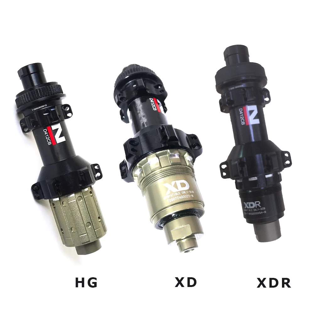 Novatec D412Cb Cl Disc Road Mozzo Posteriore Center Lock Straight Pull Light Mtb Xc Race Gravel Bicycle Mozzi In Carbonio 24 Fori Hg Xd Xdr Ms