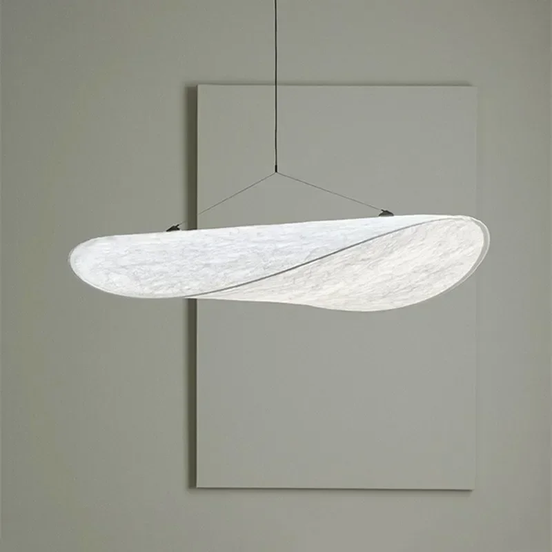 

Nonwovens Living Room Hanging Lamp for Ceiling Creative Fabric Pendant Lights LED Kitchen Island Chandelier Loft Room Decor