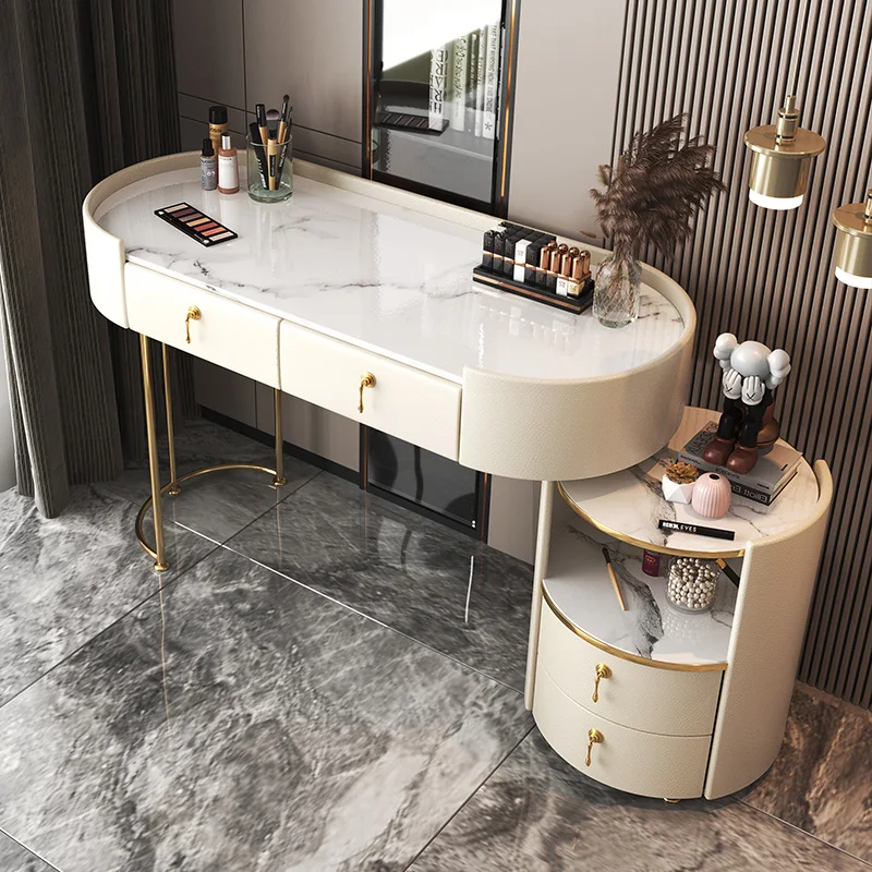 Bedroom Dressing Table Drawer Storage Fashion Girls Modern Multifunctional Tocador Maquillaje Furniture