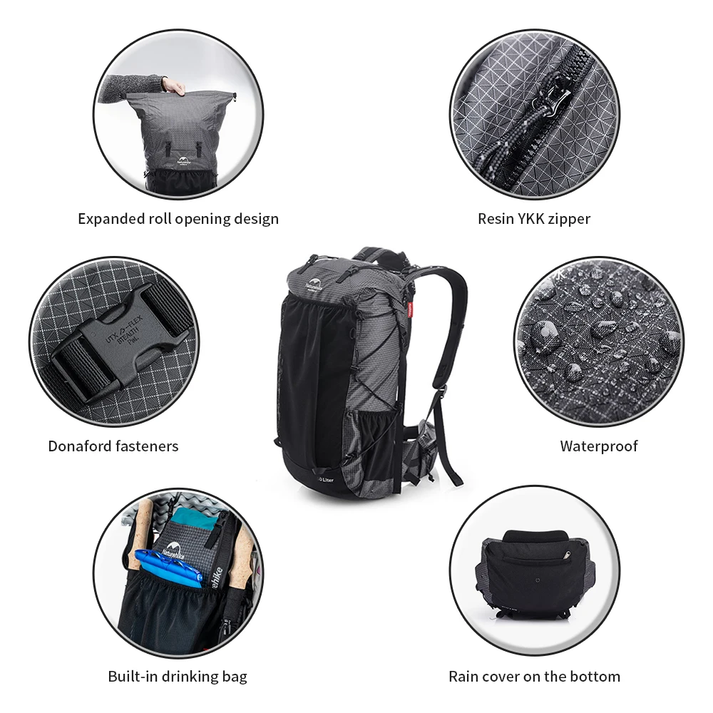 Ultralight Naturehike Hiking Backpack 6
