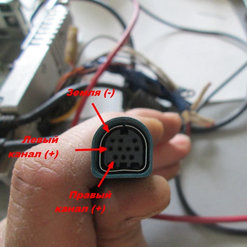 Autoradio Kce-237B Aux Input Sostituzione 3.5Mm Audio Mp3 Bluetooth 5.0 Adattatore Per Microfono Per Alpine