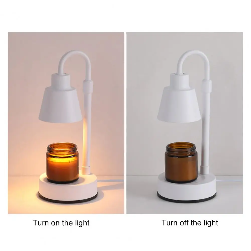 

Инструмент для плавления свечей в виде чашки, лампа с таймером, регулируемая яркость, для плавления воска, регулируемая высота, для спальни