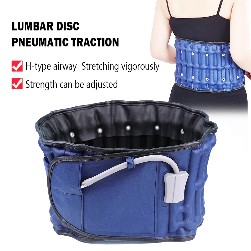 Decompression Back Belt Waist Brace Support Belt Back Pain Relief Waist Lumbar Traction Backache Heat Therapy Health Care