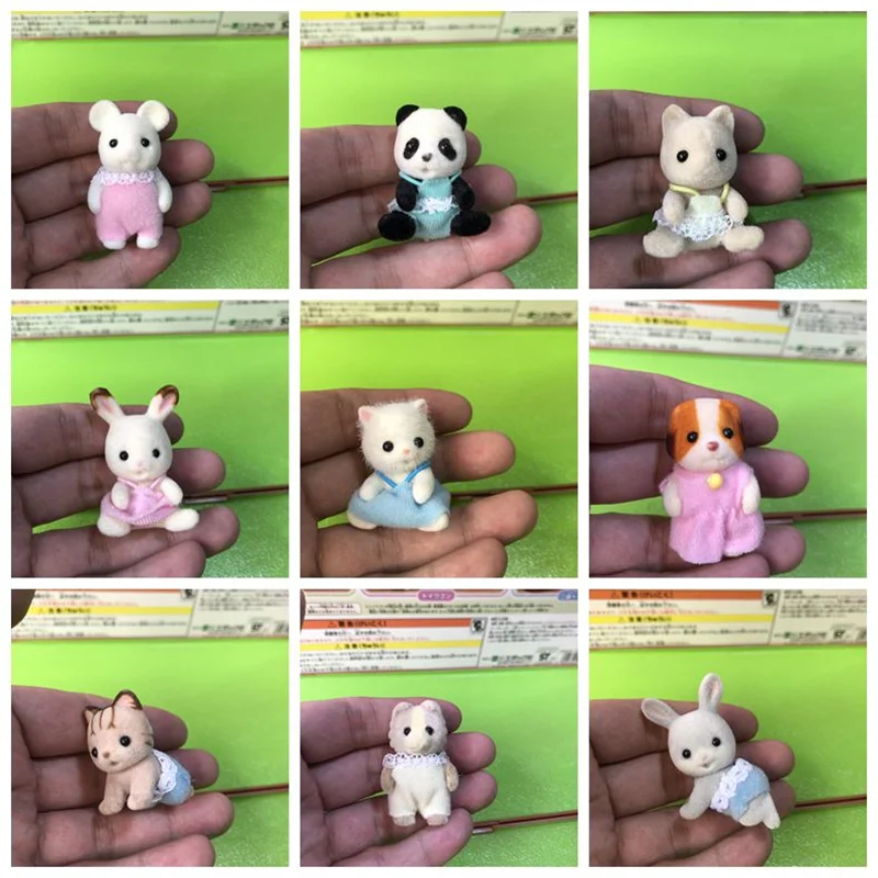 ternurinesGenuine goods Japan baby Play House toy doll animal doll mini decoration