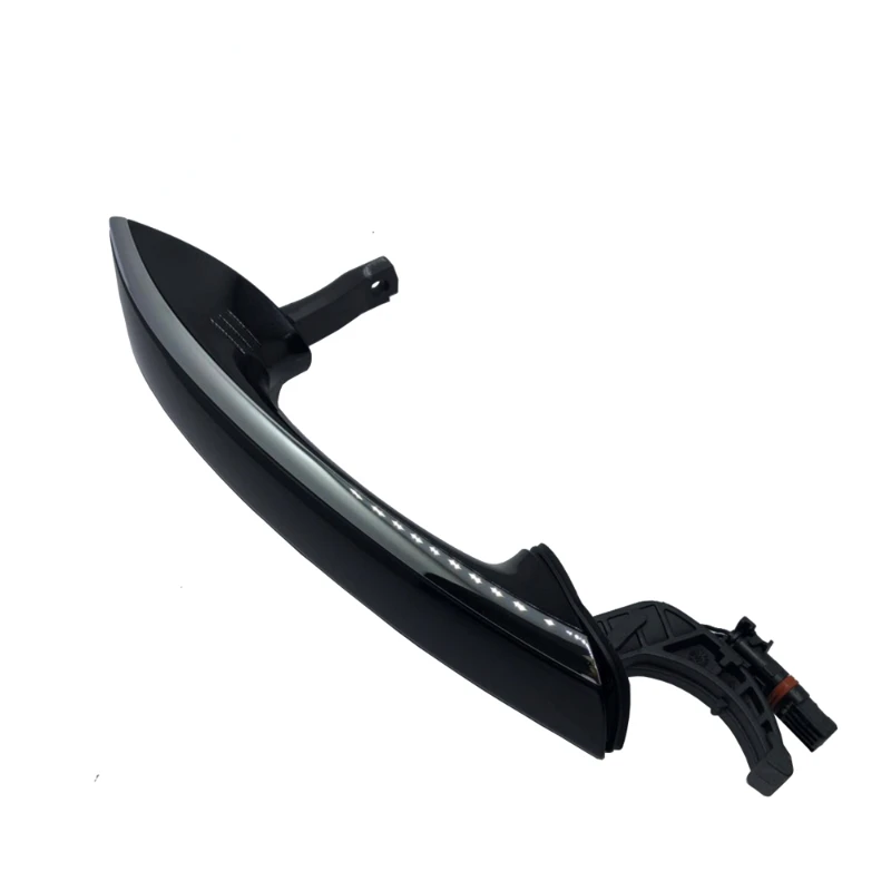 

51217392134 High Quality Durable Glossy Auto Outer Front Right Side Door Pull Handle For BMW