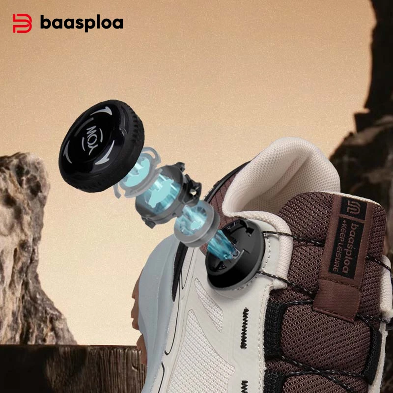 Men’s Breathable Hiking Shoes 6