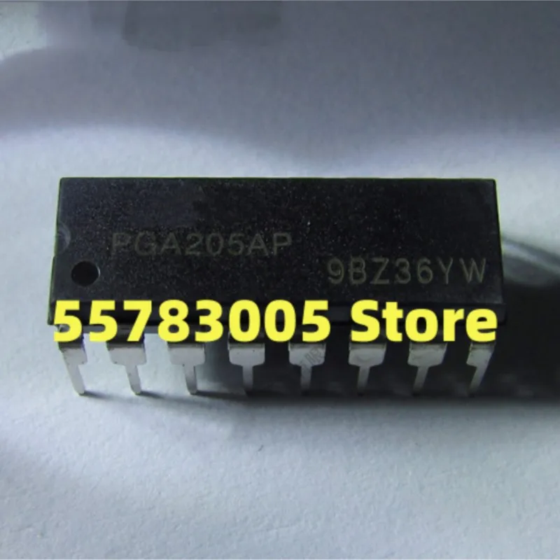 

5PCS New PGA205AP DIP16 Gain instrument amplifier chip IC