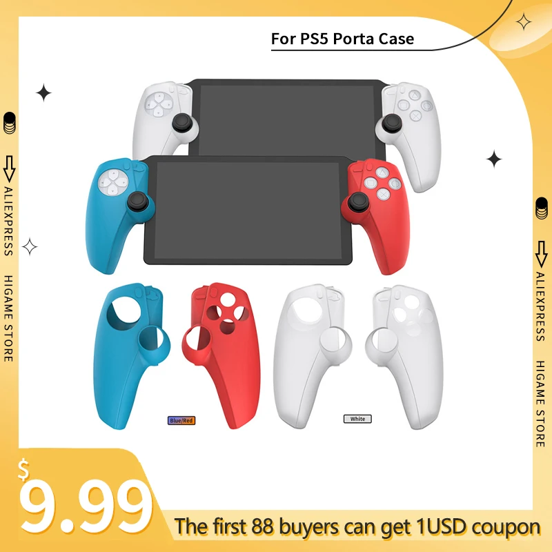 Per Ps5 Portal Custodia Protettiva Console Di Gioco Controller Sleeve Shell Game Grip Case Per Sony Playstation Portal Split Tpu Case
