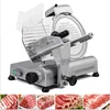 Restaurant automatic frozen meat slicer hot pot mutton beef roll cutter machine cheese sausage bacon slicer cutter machine price 2