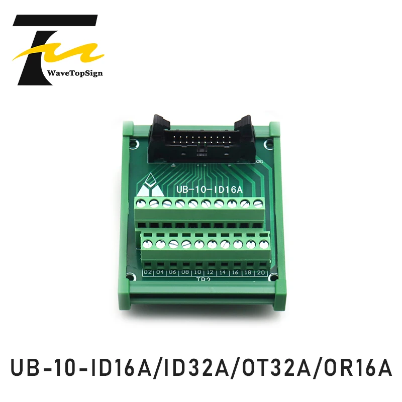 Bloco Terminal Ub10-id16a do Módulo de Fiação do Wavetopsign Id32a Ot32a Or16a Or16b