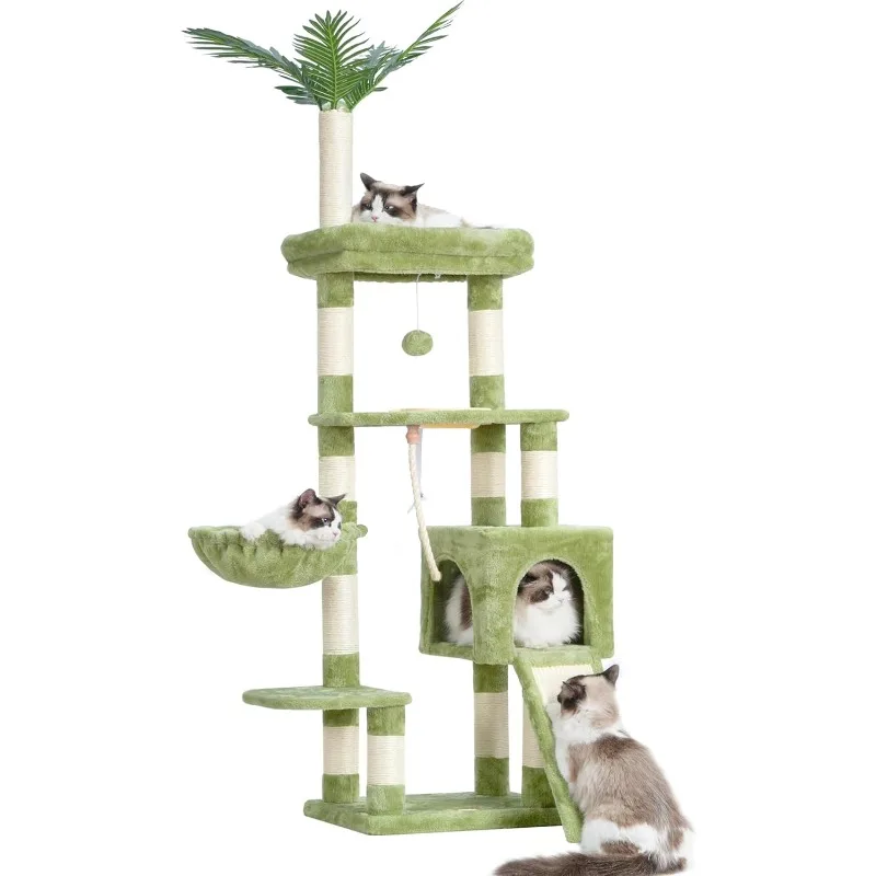 Multi-Level Indoor Cat Tree 1