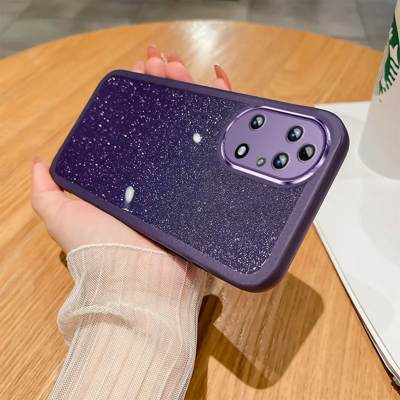 

P50 Bling Case,Shiny Glitter Cover For HUAWEI P50 PRO P50E Honor 90 Lite Pro X7a X8a X7 X8 X9 X6 X6S Phone Case Silicone P 50