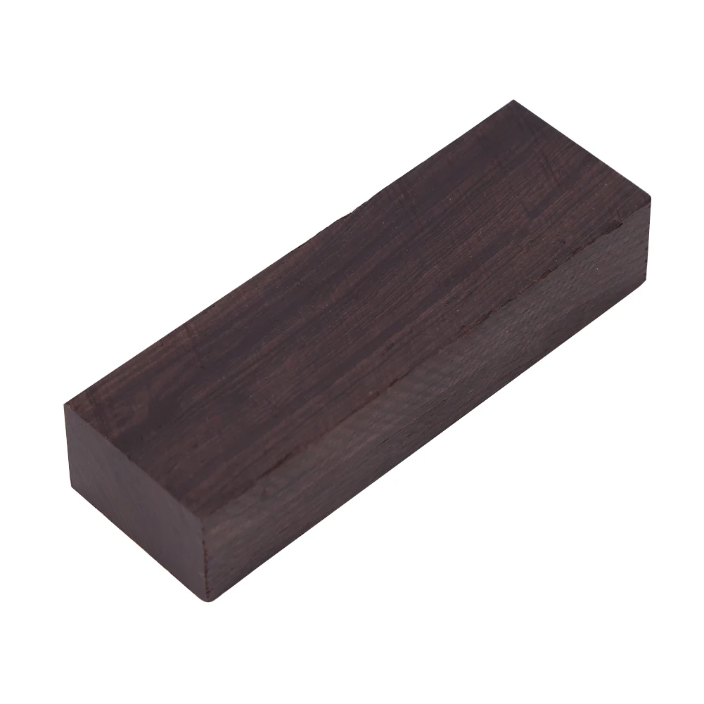 DIY Knife Handle Material Timber Wood Block Blackwood Craft Tools Ebony  Lumber for DIY Knife Handle Material