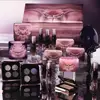 Kaleidos All In One Shimmer Lipgloss Matte Blusher Glitter Eye Shadow Palette 3Pcs Maquillage Professionnelle Set 2
