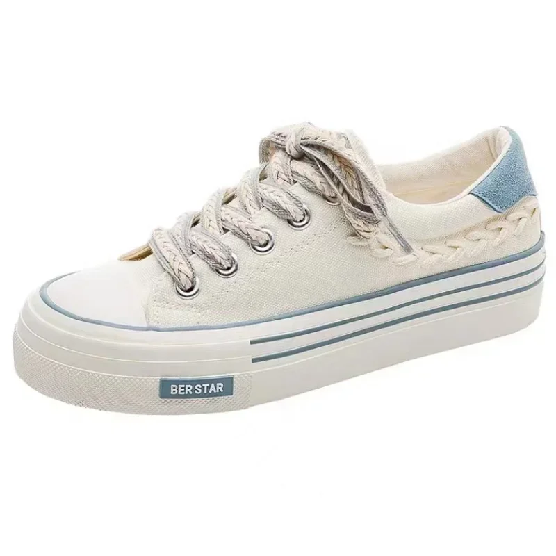 Women shoes women sneakers casual shoes platform canvas shoes for youth girls