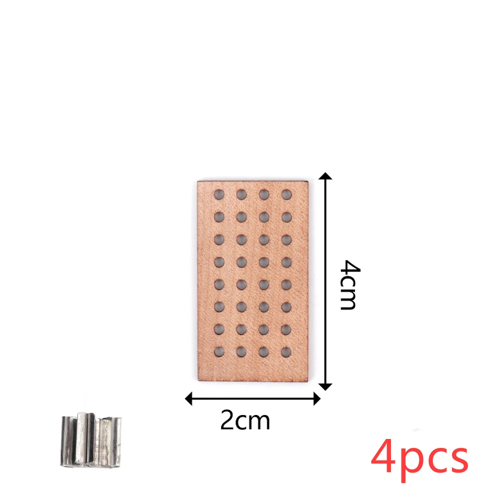 2x4cm 4pcs