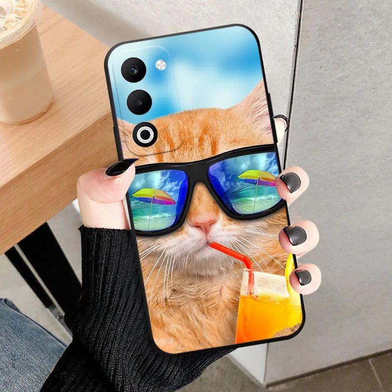 Luxury Fashion Shockproof Silicone Soft Phone Case with Protective Shell