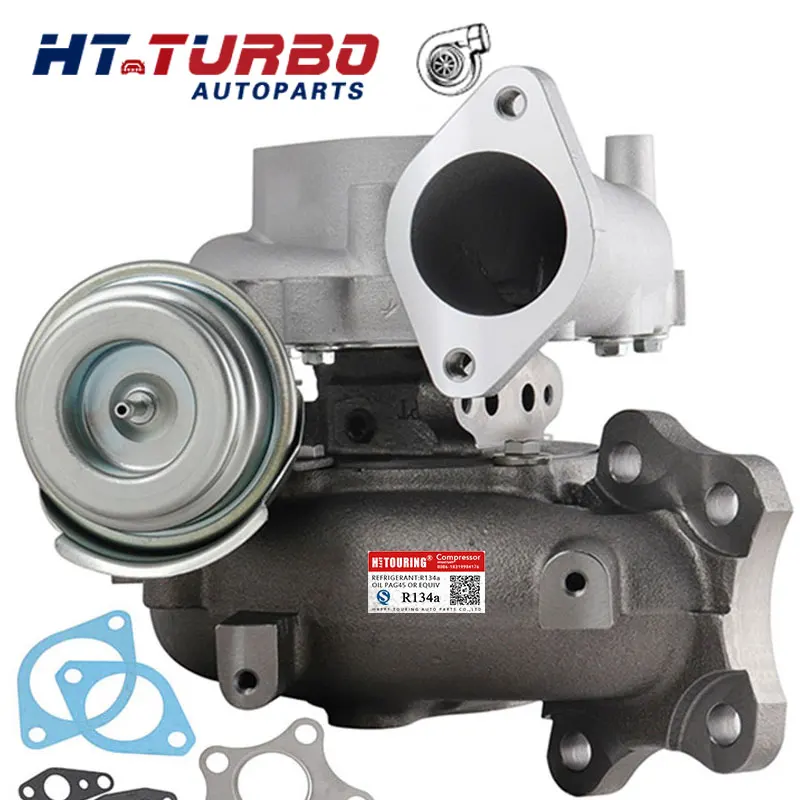 NEW Turbo GT2056V Turbocharger for Nissan Navara D40 Pathfinder YD25 14411 EB700 14411 EC00B