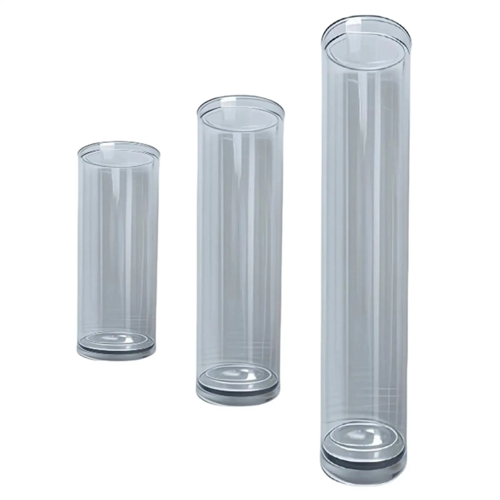 Shuttlecock Organizer Acrylic Badminton Storage Tube Compact Ball Holder Durable Container For Sport Equipment_voghion.com