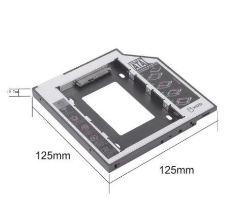 Caddy Asus Gl552jx Ssd SATA HDD SSD Hard Drive Disk Caddy/Bracket