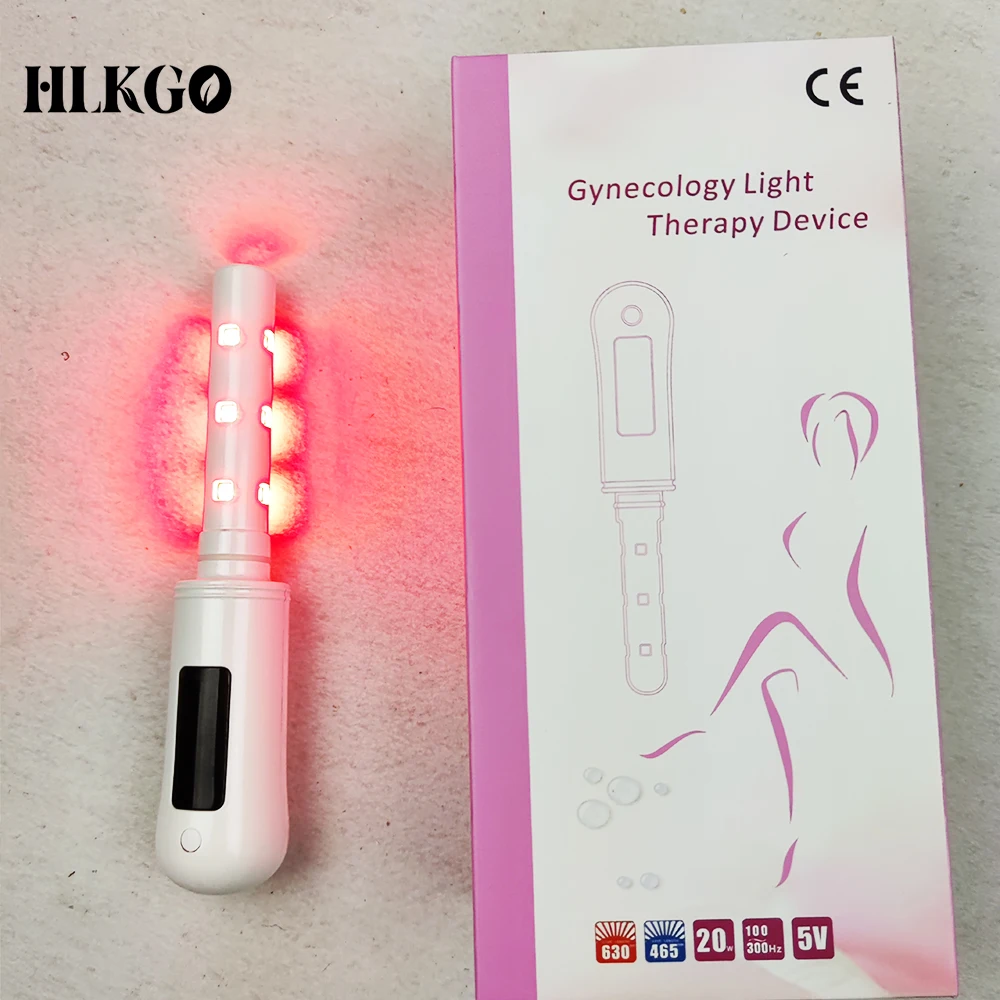 Dispositivi Laser Per Macchine Laser Di Serraggio Vaginale Medico Portatile Per Massaggio Vaginale Erosione Cervicale Blu-Ray Cura Femminile