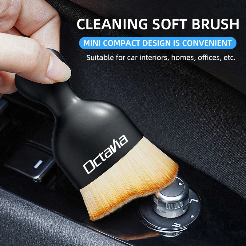 Car Detailing Brushes Interior Cleaning Soft Brush Dashboard Air Outlet